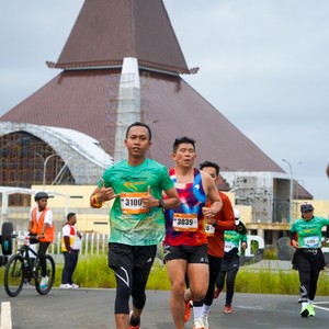 Race photo from ARUTMIN BORNEO RUN 2025