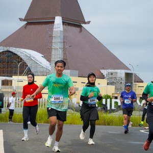 Race photo from ARUTMIN BORNEO RUN 2025