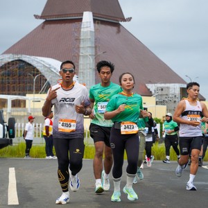 Race photo from ARUTMIN BORNEO RUN 2025