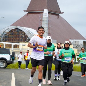 Race photo from ARUTMIN BORNEO RUN 2025
