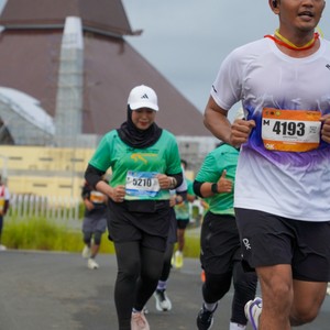Race photo from ARUTMIN BORNEO RUN 2025