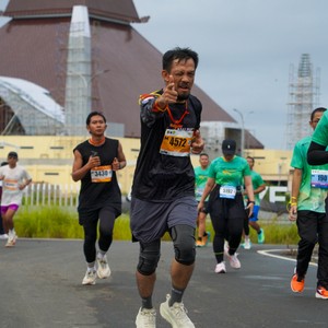 Race photo from ARUTMIN BORNEO RUN 2025