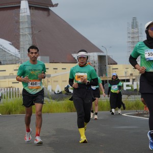Race photo from ARUTMIN BORNEO RUN 2025