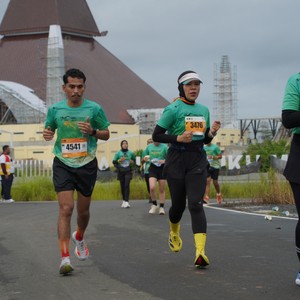 Race photo from ARUTMIN BORNEO RUN 2025