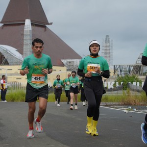 Race photo from ARUTMIN BORNEO RUN 2025