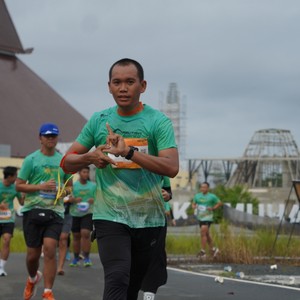 Race photo from ARUTMIN BORNEO RUN 2025