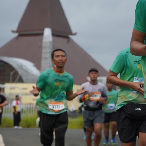 Race photo from ARUTMIN BORNEO RUN 2025