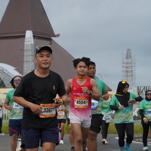 Race photo from ARUTMIN BORNEO RUN 2025