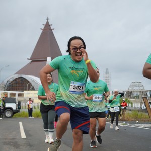 Race photo from ARUTMIN BORNEO RUN 2025