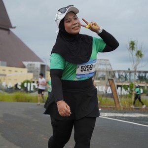 Race photo from ARUTMIN BORNEO RUN 2025