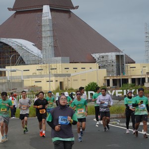 Race photo from ARUTMIN BORNEO RUN 2025