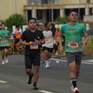 Race photo from ARUTMIN BORNEO RUN 2025