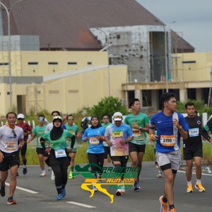 Race photo from ARUTMIN BORNEO RUN 2025