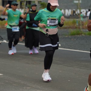 Race photo from ARUTMIN BORNEO RUN 2025