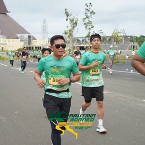 Race photo from ARUTMIN BORNEO RUN 2025