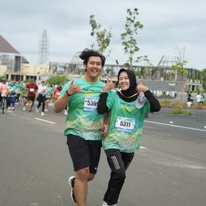 Race photo from ARUTMIN BORNEO RUN 2025