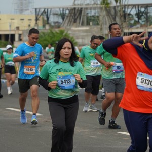 Race photo from ARUTMIN BORNEO RUN 2025