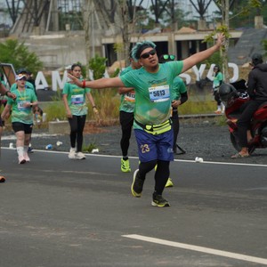 Race photo from ARUTMIN BORNEO RUN 2025