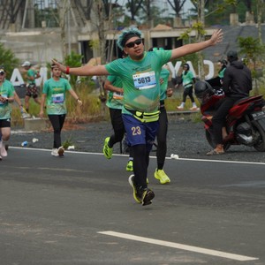 Race photo from ARUTMIN BORNEO RUN 2025