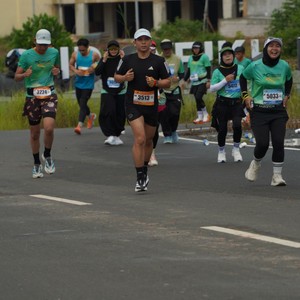 Race photo from ARUTMIN BORNEO RUN 2025