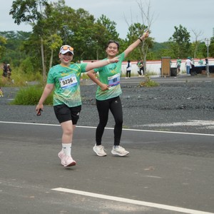 Race photo from ARUTMIN BORNEO RUN 2025