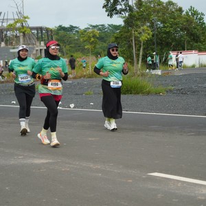 Race photo from ARUTMIN BORNEO RUN 2025