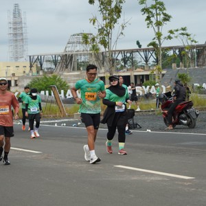 Race photo from ARUTMIN BORNEO RUN 2025