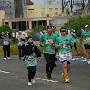 Race photo from ARUTMIN BORNEO RUN 2025