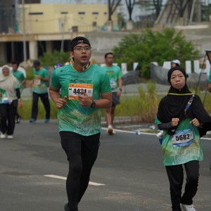 Race photo from ARUTMIN BORNEO RUN 2025