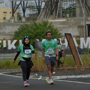 Race photo from ARUTMIN BORNEO RUN 2025