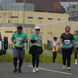 Race photo from ARUTMIN BORNEO RUN 2025