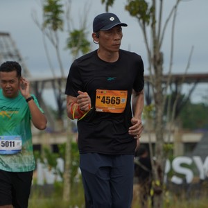 Race photo from ARUTMIN BORNEO RUN 2025