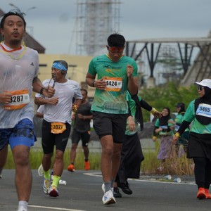 Race photo from ARUTMIN BORNEO RUN 2025