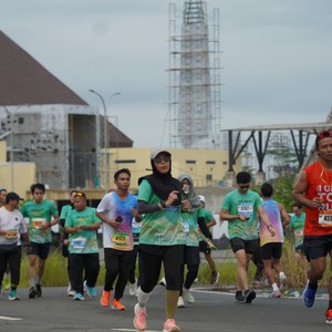 Race photo from ARUTMIN BORNEO RUN 2025