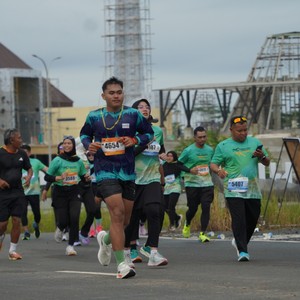 Race photo from ARUTMIN BORNEO RUN 2025
