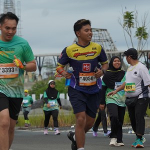 Race photo from ARUTMIN BORNEO RUN 2025