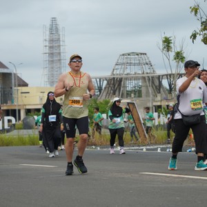 Race photo from ARUTMIN BORNEO RUN 2025