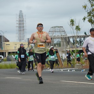 Race photo from ARUTMIN BORNEO RUN 2025