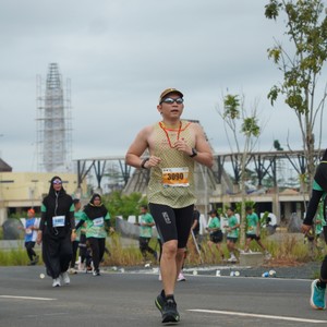 Race photo from ARUTMIN BORNEO RUN 2025