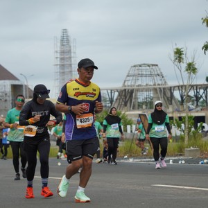 Race photo from ARUTMIN BORNEO RUN 2025