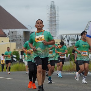 Race photo from ARUTMIN BORNEO RUN 2025
