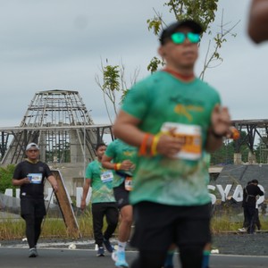 Race photo from ARUTMIN BORNEO RUN 2025