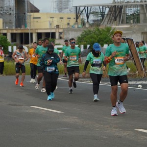 Race photo from ARUTMIN BORNEO RUN 2025
