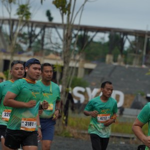 Race photo from ARUTMIN BORNEO RUN 2025
