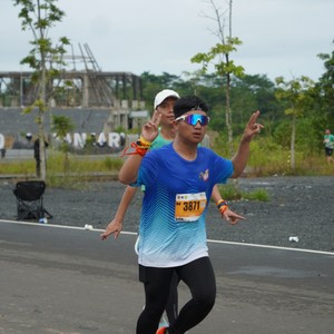 Race photo from ARUTMIN BORNEO RUN 2025