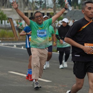 Race photo from ARUTMIN BORNEO RUN 2025