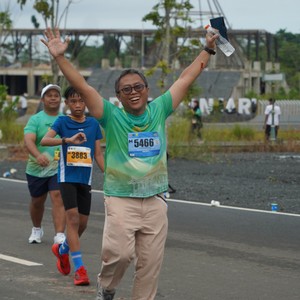 Race photo from ARUTMIN BORNEO RUN 2025