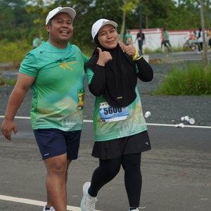 Race photo from ARUTMIN BORNEO RUN 2025