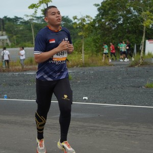 Race photo from ARUTMIN BORNEO RUN 2025