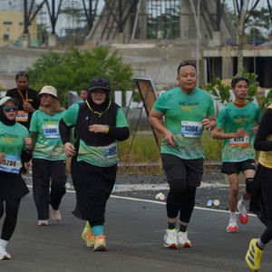 Race photo from ARUTMIN BORNEO RUN 2025